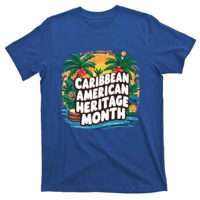 Caribbean American Heritage Month Gift T-Shirt