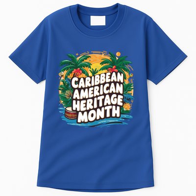 Caribbean American Heritage Month Gift Tall T-Shirt