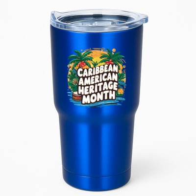 Caribbean American Heritage Month Gift Tumbler
