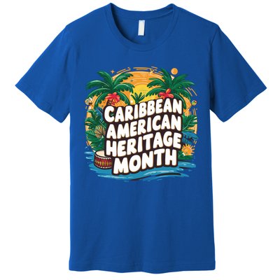 Caribbean American Heritage Month Gift Premium T-Shirt