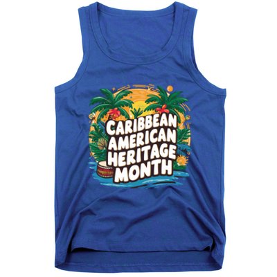 Caribbean American Heritage Month Gift Tank Top