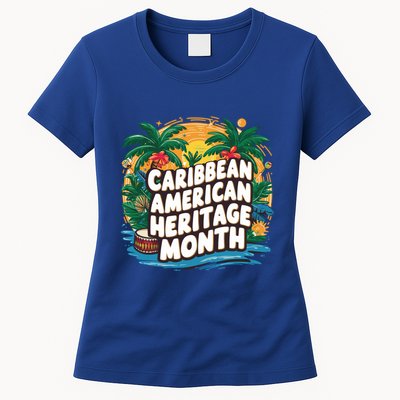 Caribbean American Heritage Month Gift Womens T-Shirt