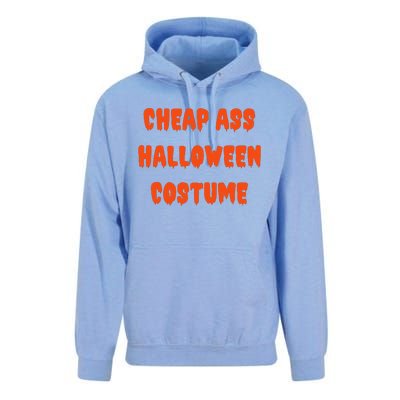 Cheap Ass Halloween Costume Funny Halloween Unisex Surf Hoodie