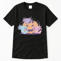 Cute Axolotl Halloween Pumpkin Tall T-Shirt