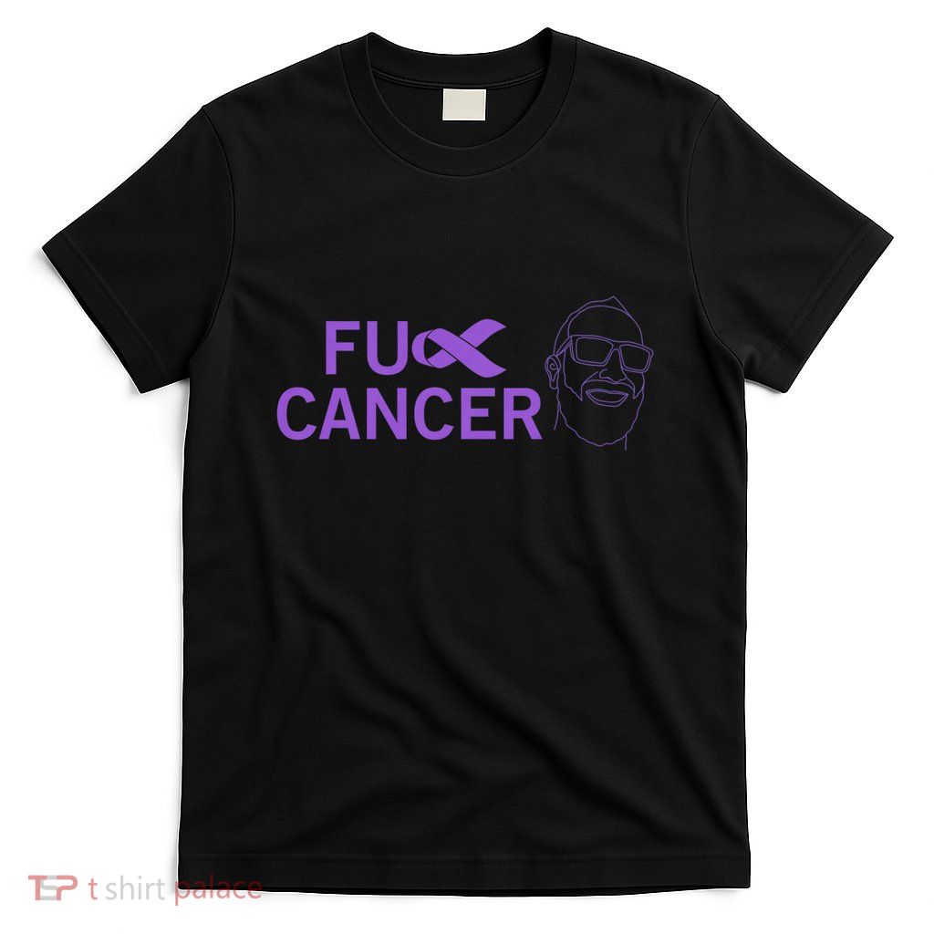 Cancer Awareness His Fight Is Ours His Fight Is Our Fight T-Shirt