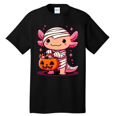 Cute Axolotl Halloween Costume Tall T-Shirt