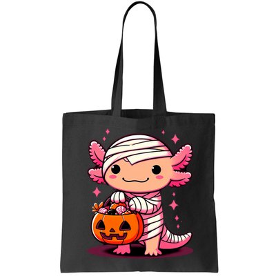 Cute Axolotl Halloween Costume Bag
