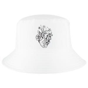 Cute Anatomical Heart Cardiac Nurse Student Gift Cool Comfort Performance Bucket Hat