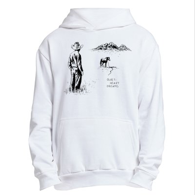 Cowboy American Heartbreak Country Music Urban Pullover Hoodie