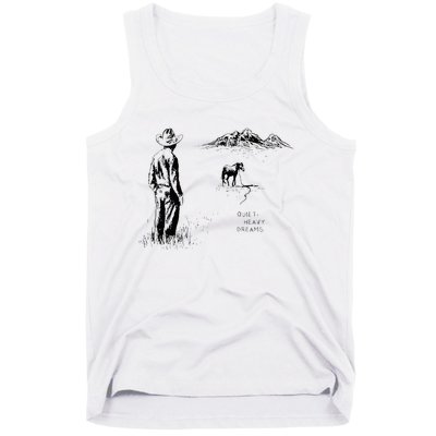 Cowboy American Heartbreak Country Music Tank Top