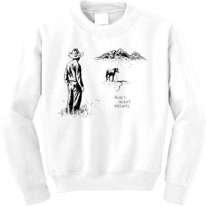 Cowboy American Heartbreak Country Music Kids Sweatshirt