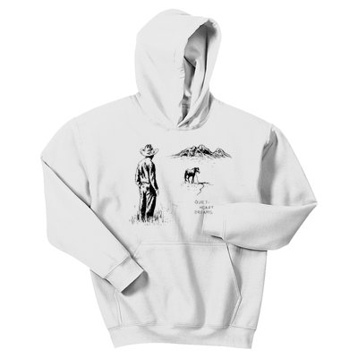 Cowboy American Heartbreak Country Music Kids Hoodie