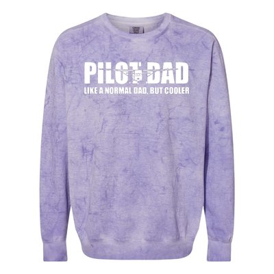 C172 Aviation Humor Funny Pilot Father Pilot Dad Colorblast Crewneck Sweatshirt