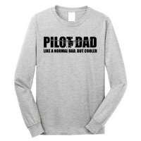 C172 Aviation Humor Funny Pilot Father Pilot Dad Long Sleeve Shirt