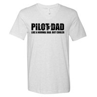 C172 Aviation Humor Funny Pilot Father Pilot Dad V-Neck T-Shirt