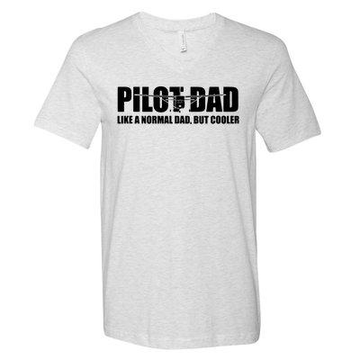 C172 Aviation Humor Funny Pilot Father Pilot Dad V-Neck T-Shirt