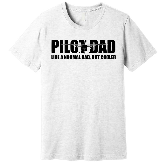 C172 Aviation Humor Funny Pilot Father Pilot Dad Premium T-Shirt