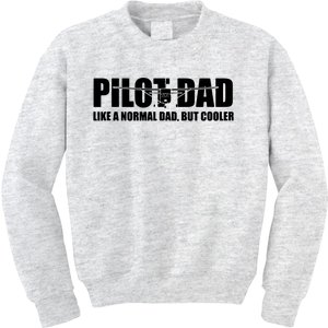 C172 Aviation Humor Funny Pilot Father Pilot Dad Kids Sweatshirt