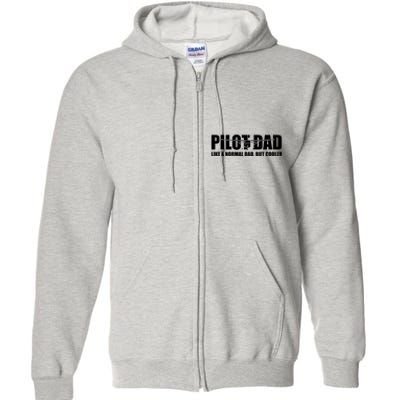 C172 Aviation Humor Funny Pilot Father Pilot Dad Full Zip Hoodie