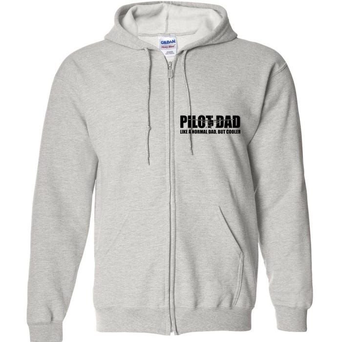 C172 Aviation Humor Funny Pilot Father Pilot Dad Full Zip Hoodie