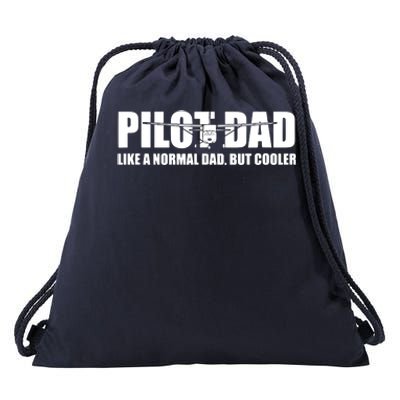 C172 Aviation Humor Funny Pilot Father Pilot Dad Drawstring Bag