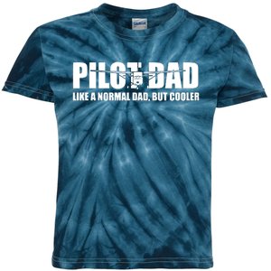 C172 Aviation Humor Funny Pilot Father Pilot Dad Kids Tie-Dye T-Shirt