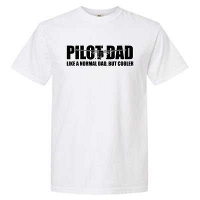 C172 Aviation Humor Funny Pilot Father Pilot Dad Garment-Dyed Heavyweight T-Shirt