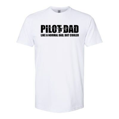 C172 Aviation Humor Funny Pilot Father Pilot Dad Softstyle CVC T-Shirt