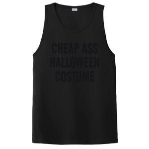 Cheap Ass Halloween Funny Halloween PosiCharge Competitor Tank