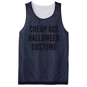 Cheap Ass Halloween Funny Halloween Mesh Reversible Basketball Jersey Tank