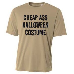 Cheap Ass Halloween Funny Halloween Cooling Performance Crew T-Shirt