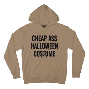 Cheap Ass Halloween Funny Halloween Hoodie