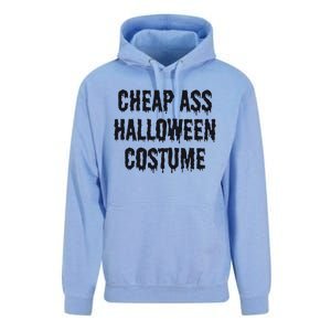 Cheap Ass Halloween Funny Halloween Unisex Surf Hoodie