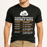 Cloud Architect hourly Rate USDProgrammer Hourly Rate Gift Performance Shirt