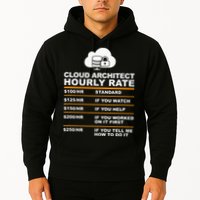 Cloud Architect hourly Rate USDProgrammer Hourly Rate Gift Hoodie