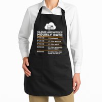 Cloud Architect hourly Rate USDProgrammer Hourly Rate Gift Apron