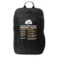 Cloud Architect hourly Rate USDProgrammer Hourly Rate Gift City Backpack