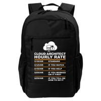Cloud Architect hourly Rate USDProgrammer Hourly Rate Gift Backpack