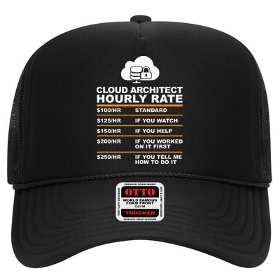 Cloud Architect hourly Rate USDProgrammer Hourly Rate Gift Trucker Hat