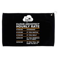 Cloud Architect hourly Rate USDProgrammer Hourly Rate Gift Grommeted Golf Towel