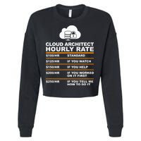 Cloud Architect hourly Rate USDProgrammer Hourly Rate Gift Cropped Pullover Crew
