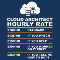 Cloud Architect hourly Rate USDProgrammer Hourly Rate Gift Infant Baby Jersey Bodysuit