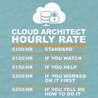 Cloud Architect hourly Rate USDProgrammer Hourly Rate Gift Sueded Cloud Jersey T-Shirt