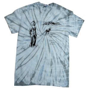 Cowboy American Heartbreak Country Music Tie-Dye T-Shirt