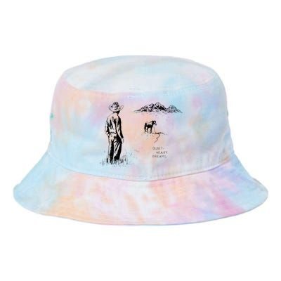 Cowboy American Heartbreak Country Music Tie Dye Newport Bucket Hat