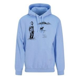 Cowboy American Heartbreak Country Music Unisex Surf Hoodie