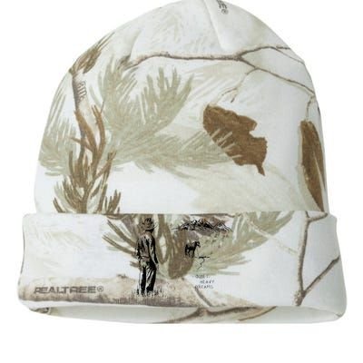 Cowboy American Heartbreak Country Music Kati Licensed 12" Camo Beanie