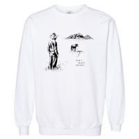 Cowboy American Heartbreak Country Music Garment-Dyed Sweatshirt