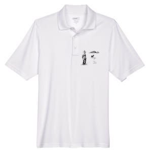 Cowboy American Heartbreak Country Music Men's Origin Performance Pique Polo