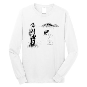 Cowboy American Heartbreak Country Music Long Sleeve Shirt